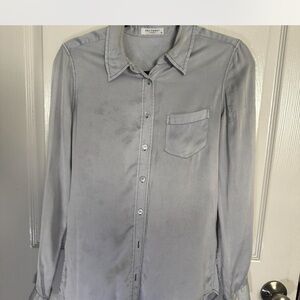 Equipment Light Gray Shirt